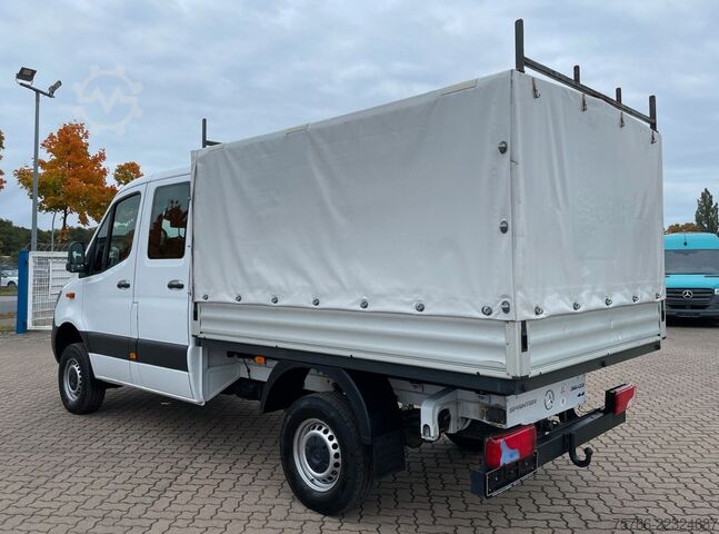 Pick-up dodávka MERCEDES-BENZ Sprinter 316 CDI L2 4x4/ AC/ Standh./ AHK 3.5t