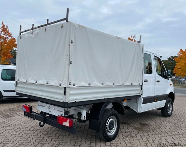 Pick-up dodávka MERCEDES-BENZ Sprinter 316 CDI L2 4x4/ AC/ Standh./ AHK 3.5t