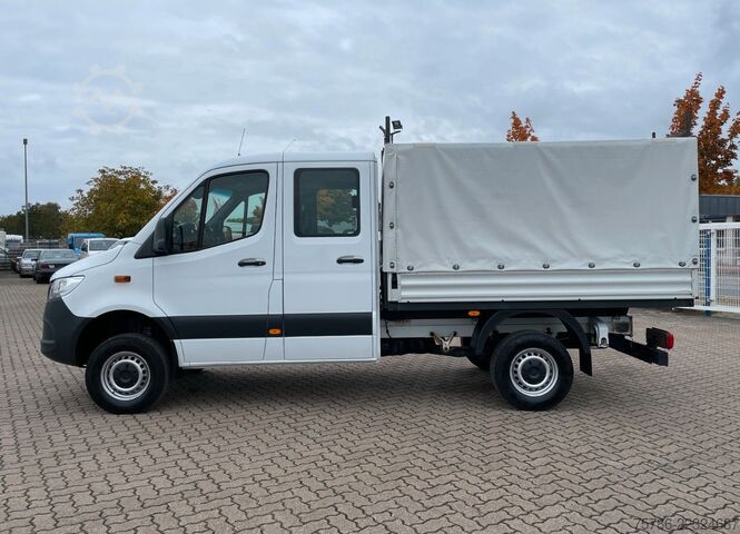 Pick-up dodávka MERCEDES-BENZ Sprinter 316 CDI L2 4x4/ AC/ Standh./ AHK 3.5t