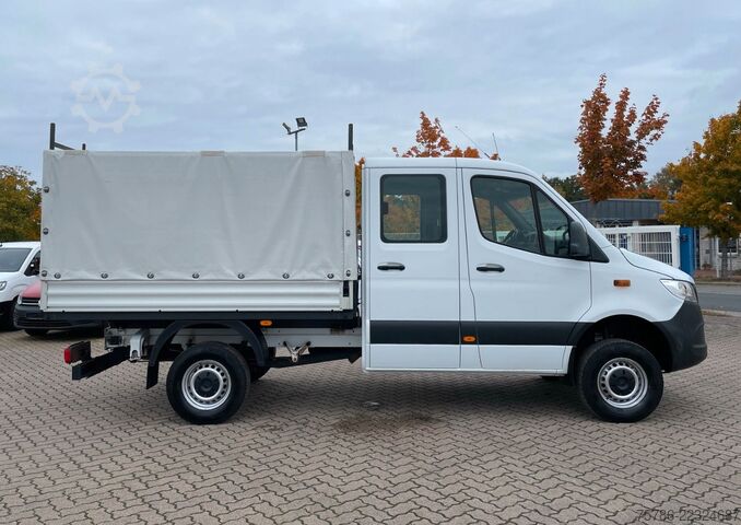 Pick-up dodávka MERCEDES-BENZ Sprinter 316 CDI L2 4x4/ AC/ Standh./ AHK 3.5t