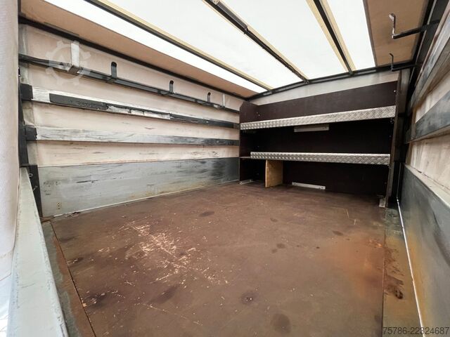 Pick-up dodávka MERCEDES-BENZ Sprinter 316 CDI L2 4x4/ AC/ Standh./ AHK 3.5t