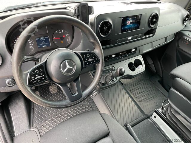Pick-up dodávka MERCEDES-BENZ Sprinter 316 CDI L2 4x4/ AC/ Standh./ AHK 3.5t