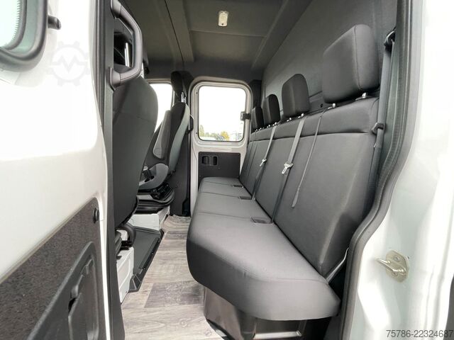 Pick-up dodávka MERCEDES-BENZ Sprinter 316 CDI L2 4x4/ AC/ Standh./ AHK 3.5t