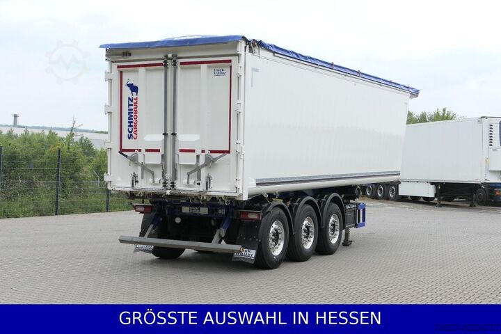 Sklopný návěs SCHMITZ CARGOBULL Agrar 50m³ kurz+niedrig 5,7t Kombitür ¤689 mtl.