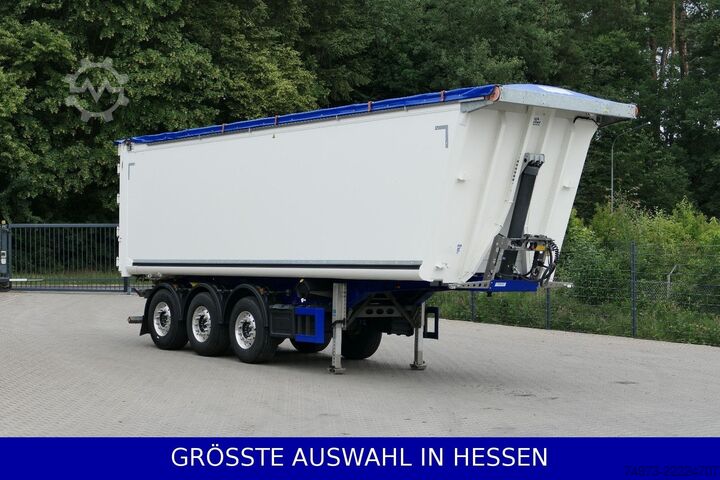 Sklopný návěs SCHMITZ CARGOBULL Agrar 50m³ kurz+niedrig 5,7t Kombitür ¤689 mtl.