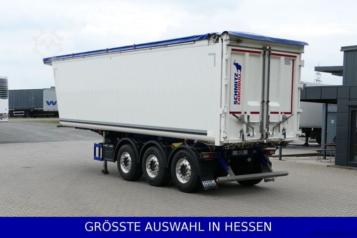 Sklopný návěs SCHMITZ CARGOBULL Agrar 50m³ kurz+niedrig 5,7t Kombitür ¤689 mtl.