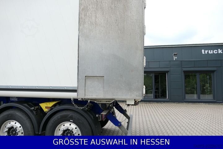 Sklopný návěs SCHMITZ CARGOBULL Agrar 50m³ kurz+niedrig 5,7t Kombitür ¤689 mtl.