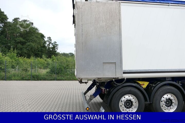 Sklopný návěs SCHMITZ CARGOBULL Agrar 50m³ kurz+niedrig 5,7t Kombitür ¤689 mtl.