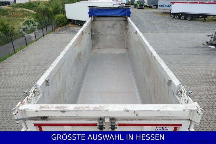 Sklopný návěs SCHMITZ CARGOBULL Agrar 50m³ kurz+niedrig 5,7t Kombitür ¤689 mtl.