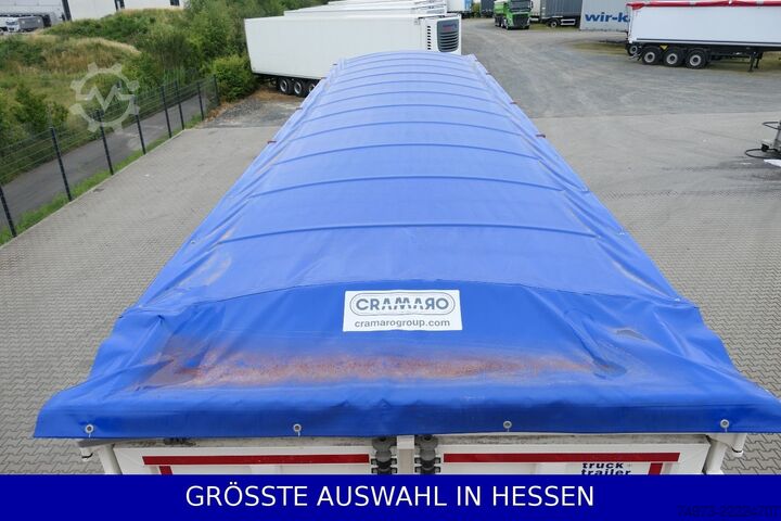 Sklopný návěs SCHMITZ CARGOBULL Agrar 50m³ kurz+niedrig 5,7t Kombitür ¤689 mtl.