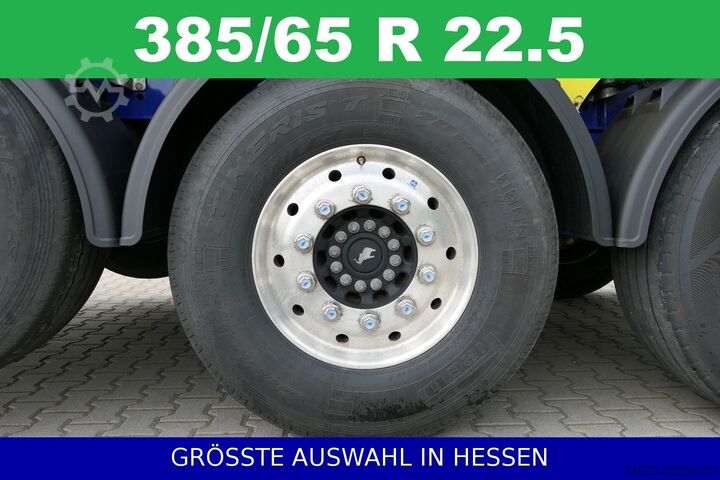 Sklopný návěs SCHMITZ CARGOBULL Agrar 50m³ kurz+niedrig 5,7t Kombitür ¤689 mtl.