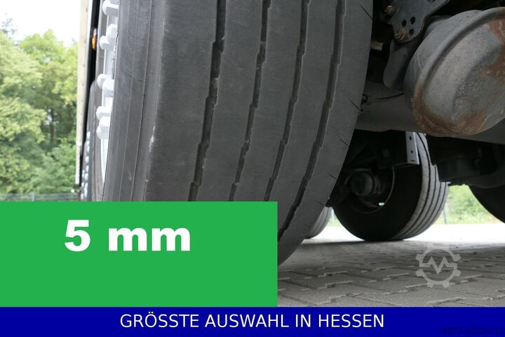 Skříňový návěs KRONE Rolltor LBW Liftachse Schlüssellochwände ¤449.-m