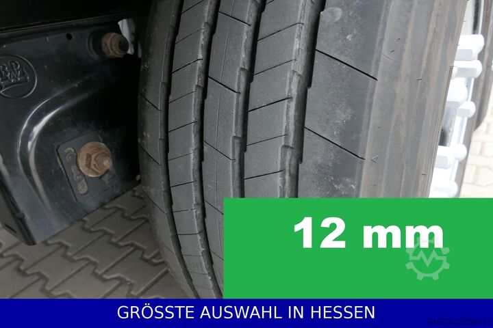 Skříňový návěs KRONE Rolltor LBW Liftachse Schlüssellochwände ¤449.-m