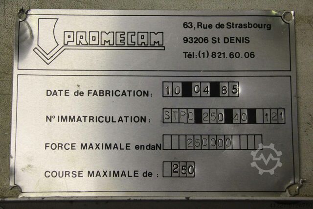 Steuerventil Hoerbiger Promecam HE90118-B