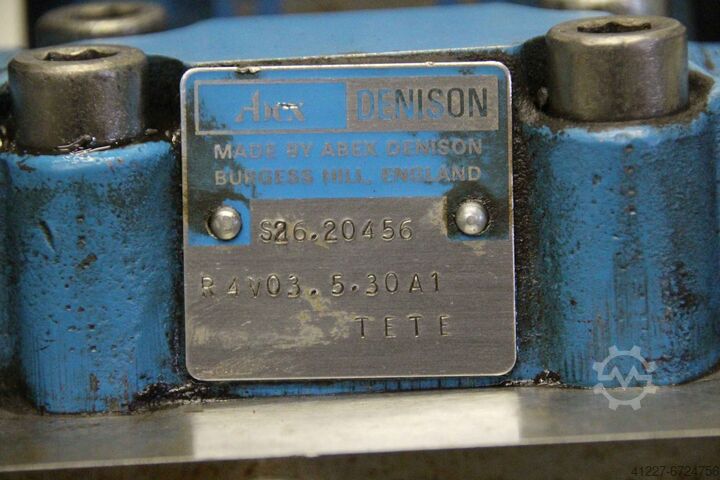Bloc de commande hydraulique Promecam STPC 250 40 121
