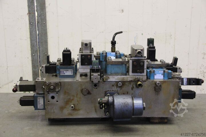 Bloc de commande hydraulique Promecam STPC 250 40 121