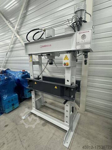 Werkplaatspers garagepers DURENDUS DW80