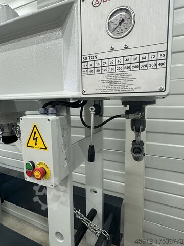 Werkplaatspers garagepers DURENDUS DW80