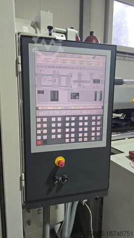 Μηχανή χύτευσης με έγχυση Stork S+2500/1450