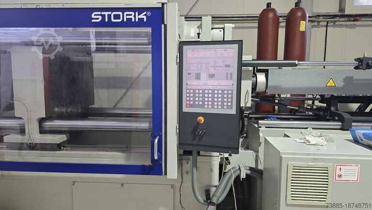 Μηχανή χύτευσης με έγχυση Stork S+2500/1450