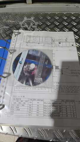 Μηχανή χύτευσης με έγχυση Stork S+2500/1450