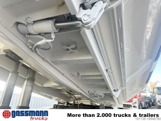 Kipper LKW MAN TGS 35.460 8X4 BB, Meiller Bordmatik 13m³