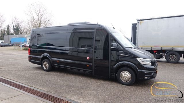 Långfärdsbuss MAN TGE Mercus 21 Sitze Passagier Van