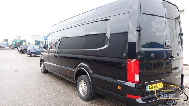 Långfärdsbuss MAN TGE Mercus 21 Sitze Passagier Van