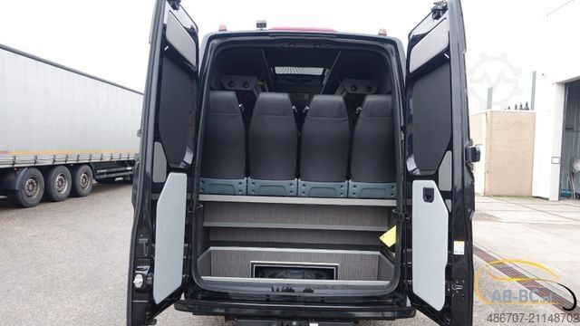 Långfärdsbuss MAN TGE Mercus 21 Sitze Passagier Van