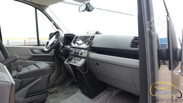 Långfärdsbuss MAN TGE Mercus 21 Sitze Passagier Van