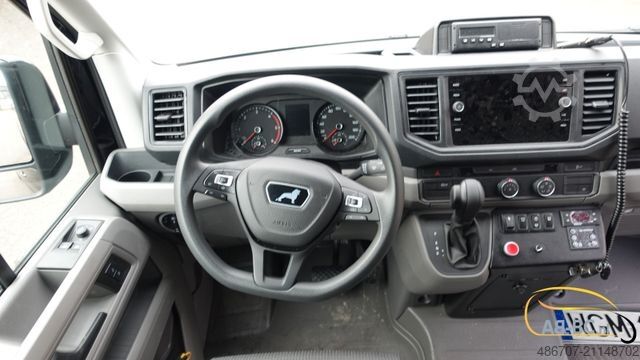 Långfärdsbuss MAN TGE Mercus 21 Sitze Passagier Van