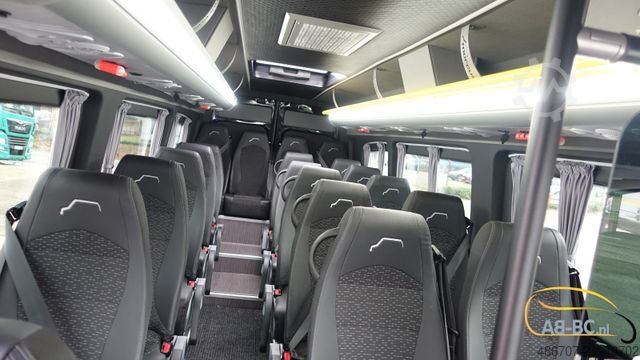 Långfärdsbuss MAN TGE Mercus 21 Sitze Passagier Van
