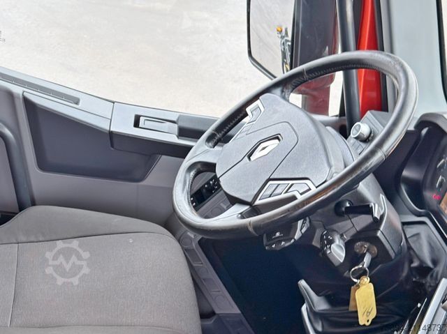 Truck mounted crane RENAULT C 430 *KIPPER 5,60m* HIAB 144 BS - 3 HIDUO* 6x4