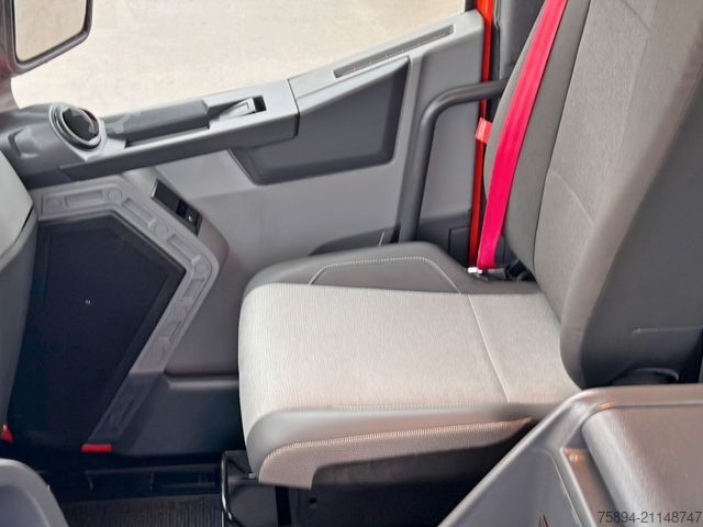 Tipper truck RENAULT C 430 *KIPPER 5,60m* HIAB 144 BS - 3 HIDUO* 6x4