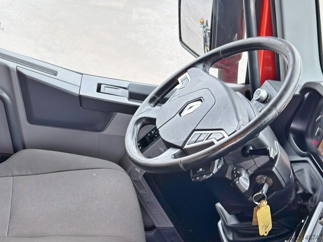 Tipper truck RENAULT C 430 *KIPPER 5,60m* HIAB 144 BS - 3 HIDUO* 6x4