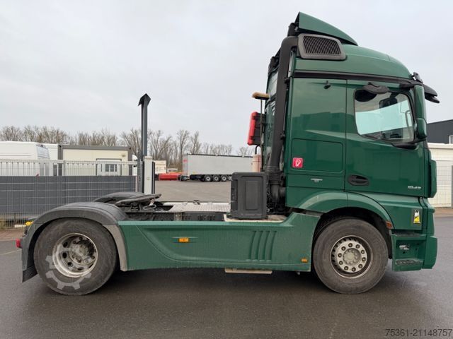 Standard dragbil MERCEDES-BENZ Actros 1843 ADR  E6 Retarder