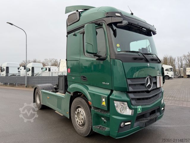 Standard dragbil MERCEDES-BENZ Actros 1843 ADR  E6 Retarder