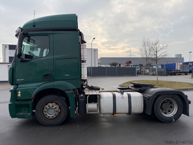 Standard dragbil MERCEDES-BENZ Actros 1843 ADR  E6 Retarde