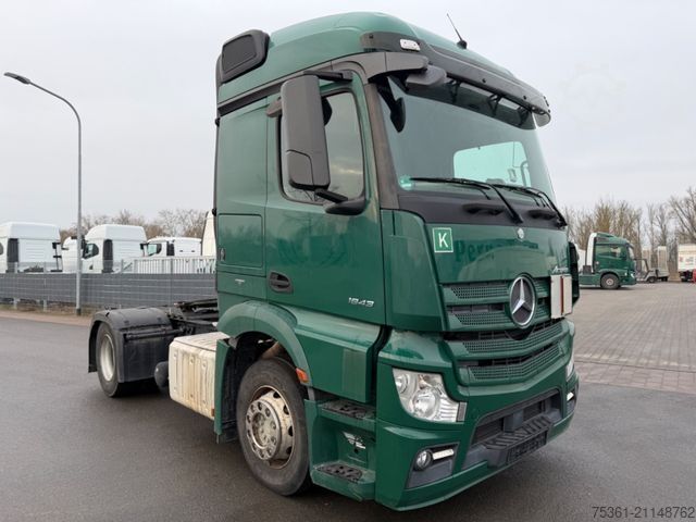 Standard dragbil MERCEDES-BENZ Actros 1843 ADR  E6 Retarde