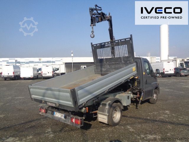Furgone ribaltabile a tre lati IVECO DAILY 35C14H