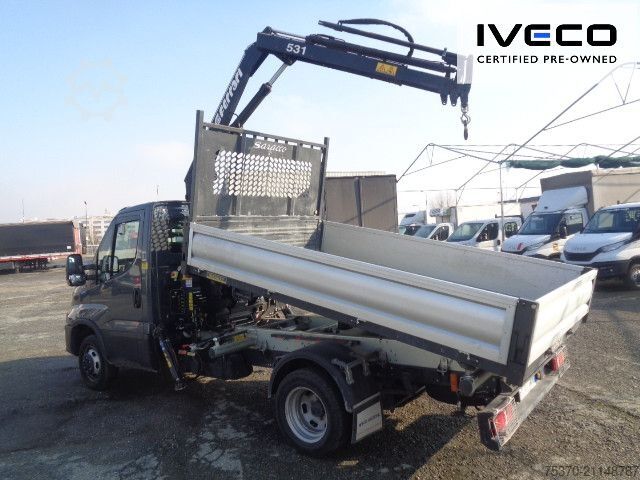 Furgone ribaltabile a tre lati IVECO DAILY 35C14H