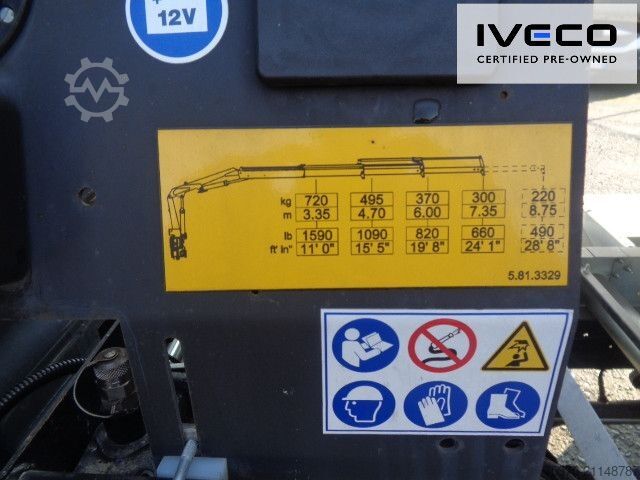 Furgone ribaltabile a tre lati IVECO DAILY 35C14H