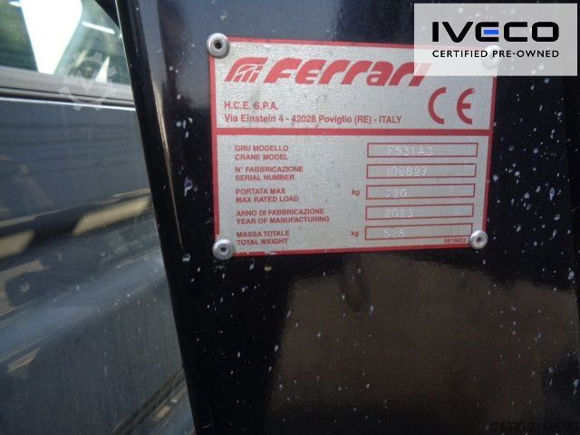 Furgone ribaltabile a tre lati IVECO DAILY 35C14H