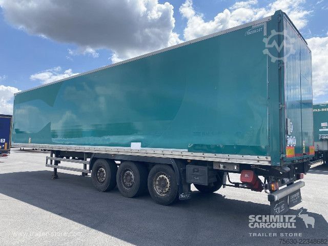 Semirimorchio furgonato Trouillet Semitrailer Dryfreight Standard
