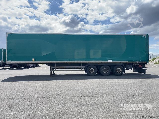 Semirimorchio furgonato Trouillet Semitrailer Dryfreight Standard
