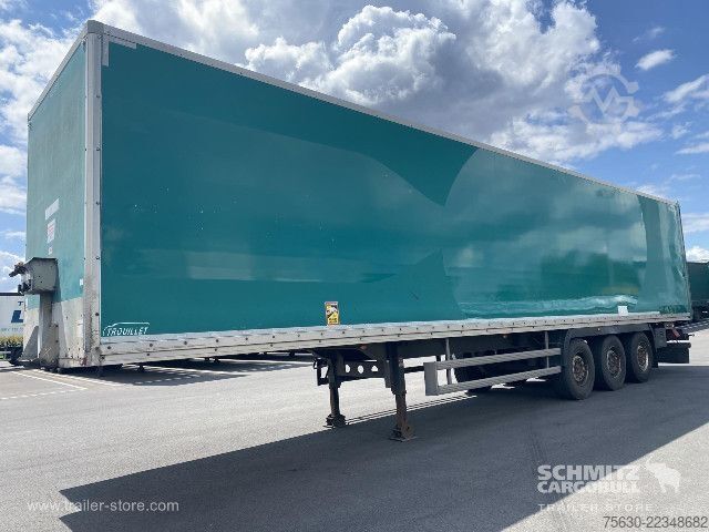 Semirimorchio furgonato Trouillet Semitrailer Dryfreight Standard