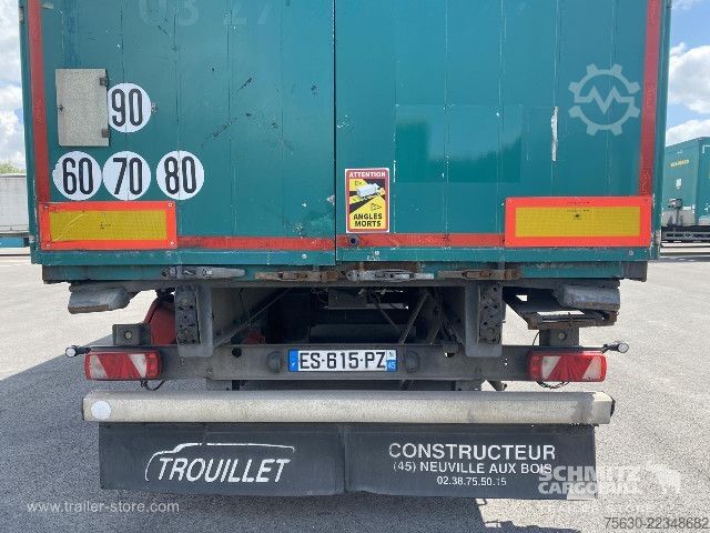 Semirimorchio furgonato Trouillet Semitrailer Dryfreight Standard