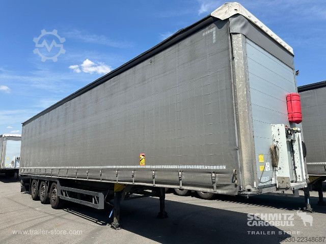 Semirimorchio con telone Schmitz Cargobull Semitrailer Curtainsider Coil