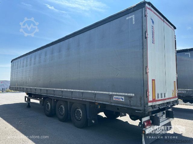 Semirimorchio con telone Schmitz Cargobull Semitrailer Curtainsider Coil