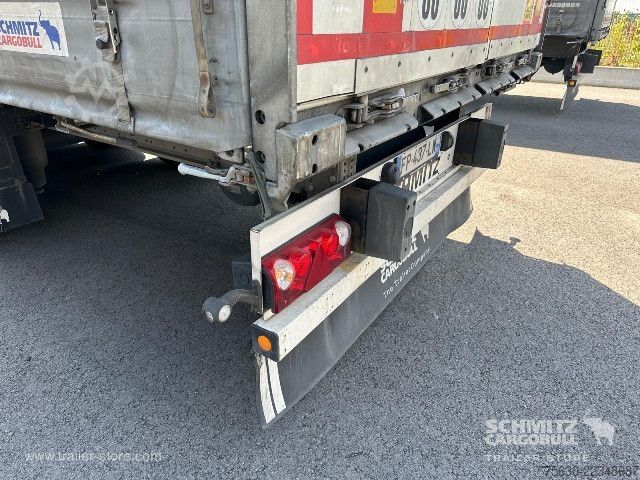 Semirimorchio con telone Schmitz Cargobull Semitrailer Curtainsider Coil